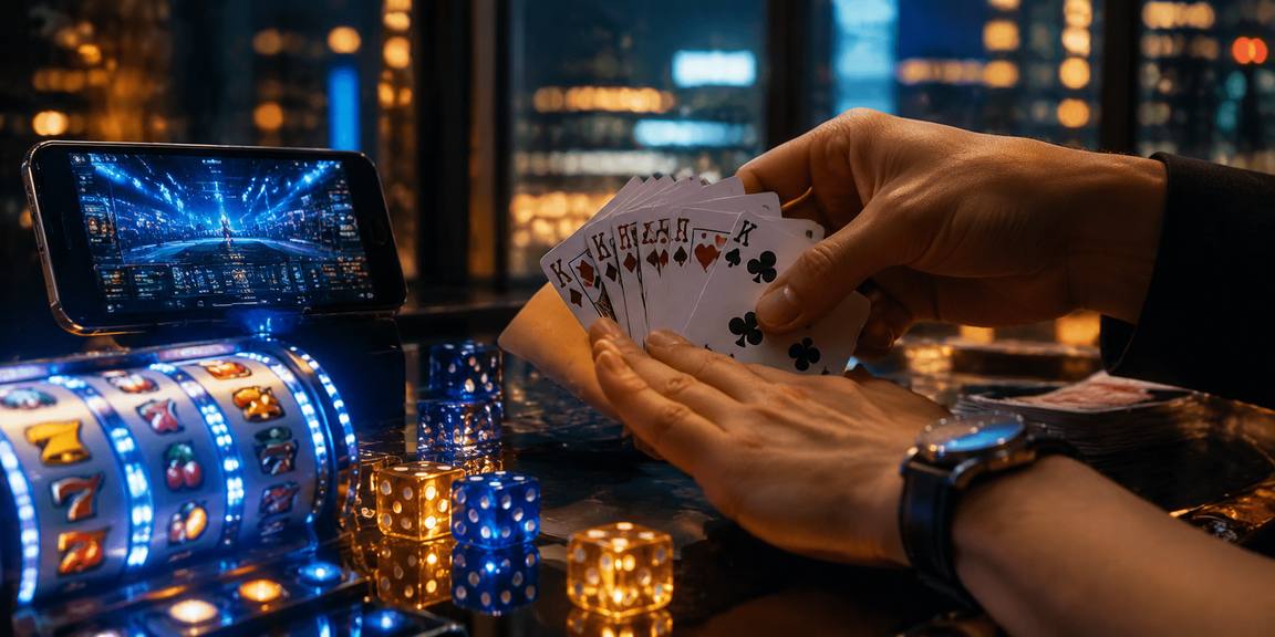m416 Live Casino